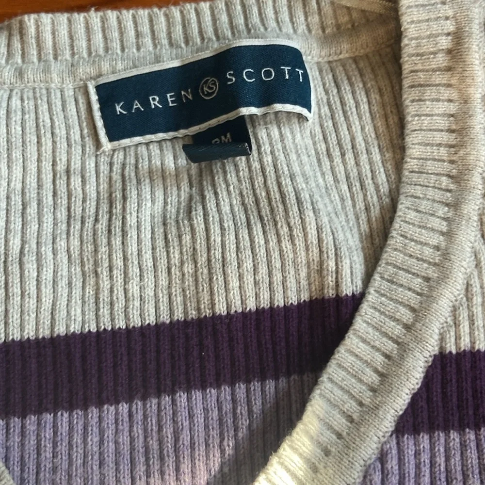 Karen Scott sweater - Picture 2 of 2